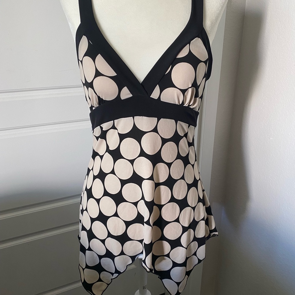BCX Polka Dot Tank Top - Medium